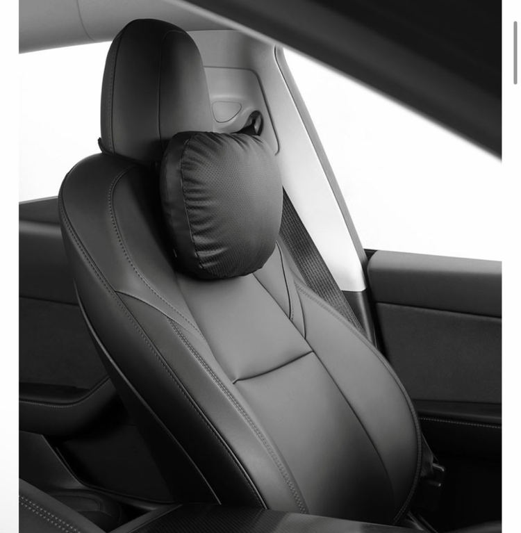 티파츠 차량용 목베개 헤드레스트 쿠션 미개봉 2세트 이미지