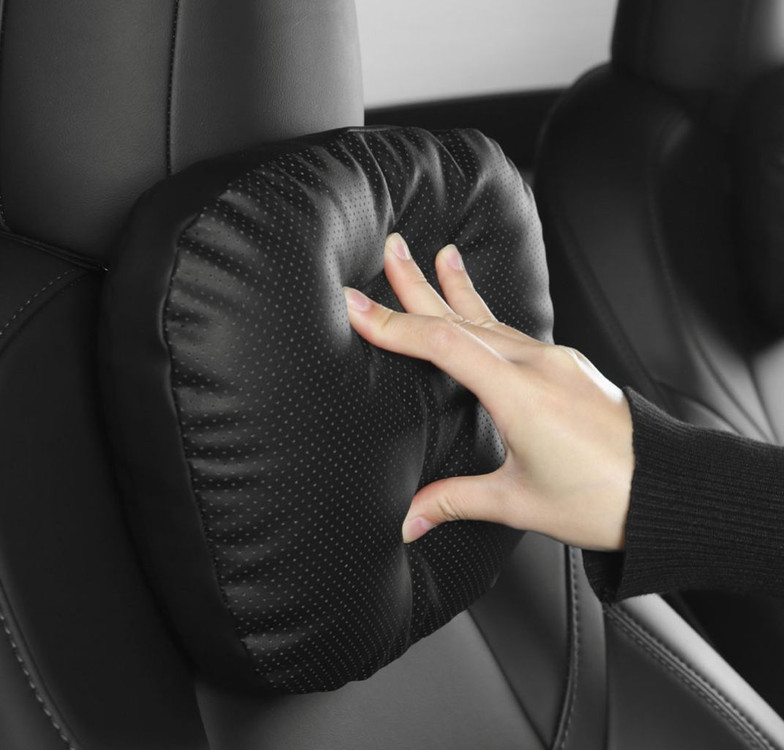 티파츠 차량용 목베개 헤드레스트 쿠션 미개봉 2세트 이미지