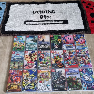 닌텐도스위치 게임칩 판매합니다. 이미지