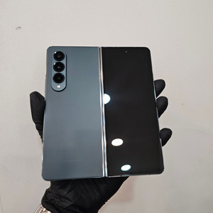 갤럭시Z폴드4 256기가 그린 (무잔상) / 0204 이미지