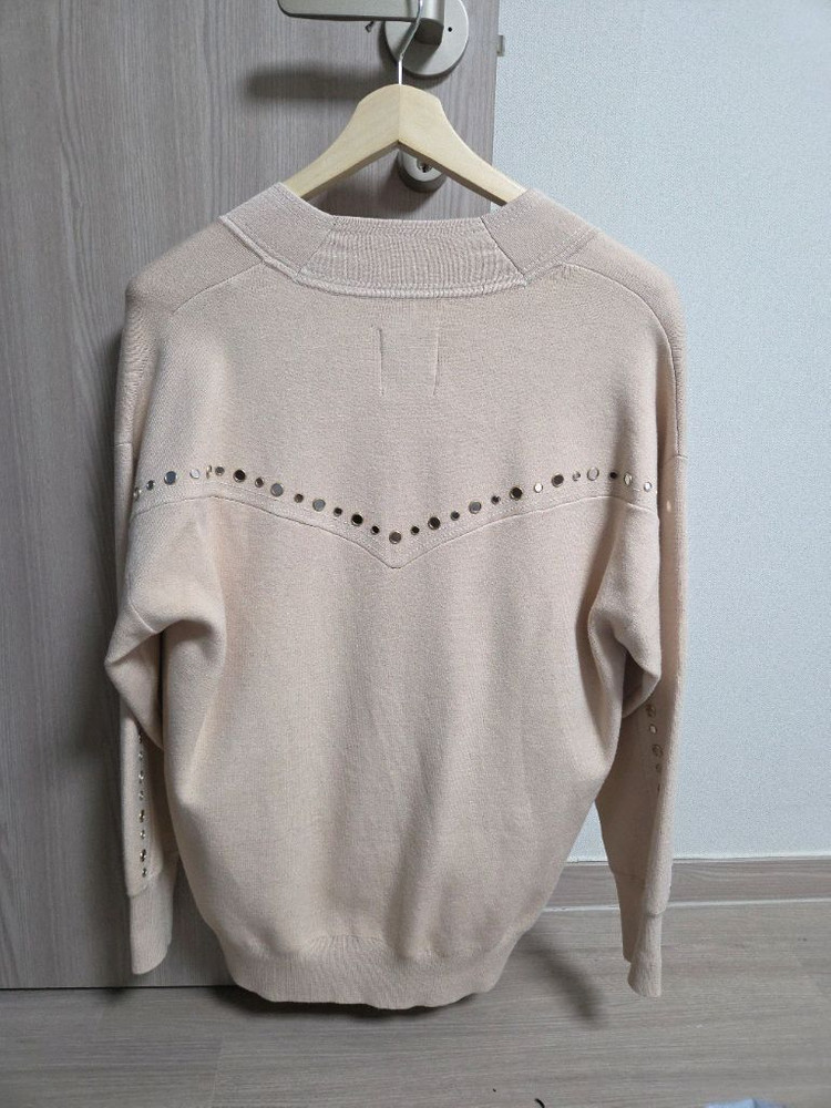 산드로 스터드 가디건 이미지