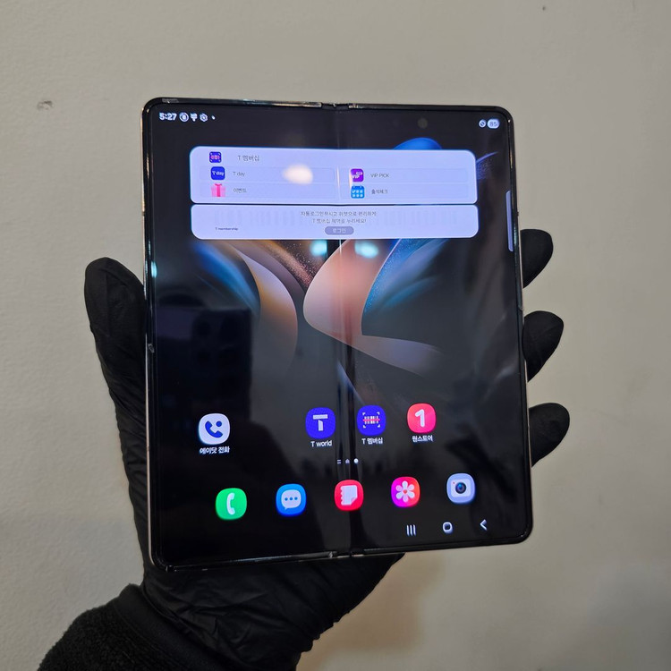 갤럭시Z폴드4 256기가 베이지 (무잔상) / 1020 이미지
