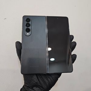 갤럭시Z폴드4 256기가 블랙 (무잔상) / 0917 이미지