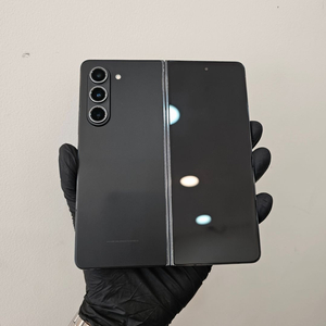 갤럭시Z폴드5 256기가 블랙 (무잔상) / 0306 이미지