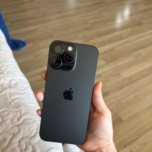 아이폰16프로맥스 블랙 배터리성능100 이미지