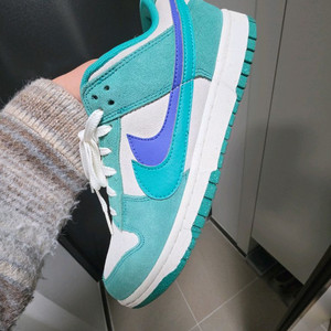 나이키 덩크로우se 넵튠 그린 앤 270 이미지