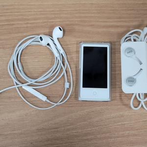 애플 ipod nano 아이팟 나노 7세대 16GB AKG 애플 이어폰 포함 이미지