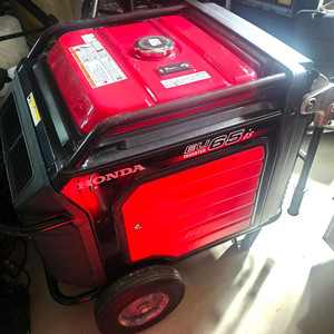 혼다 6.5KW 발전기 팝니다(350만원) 이미지