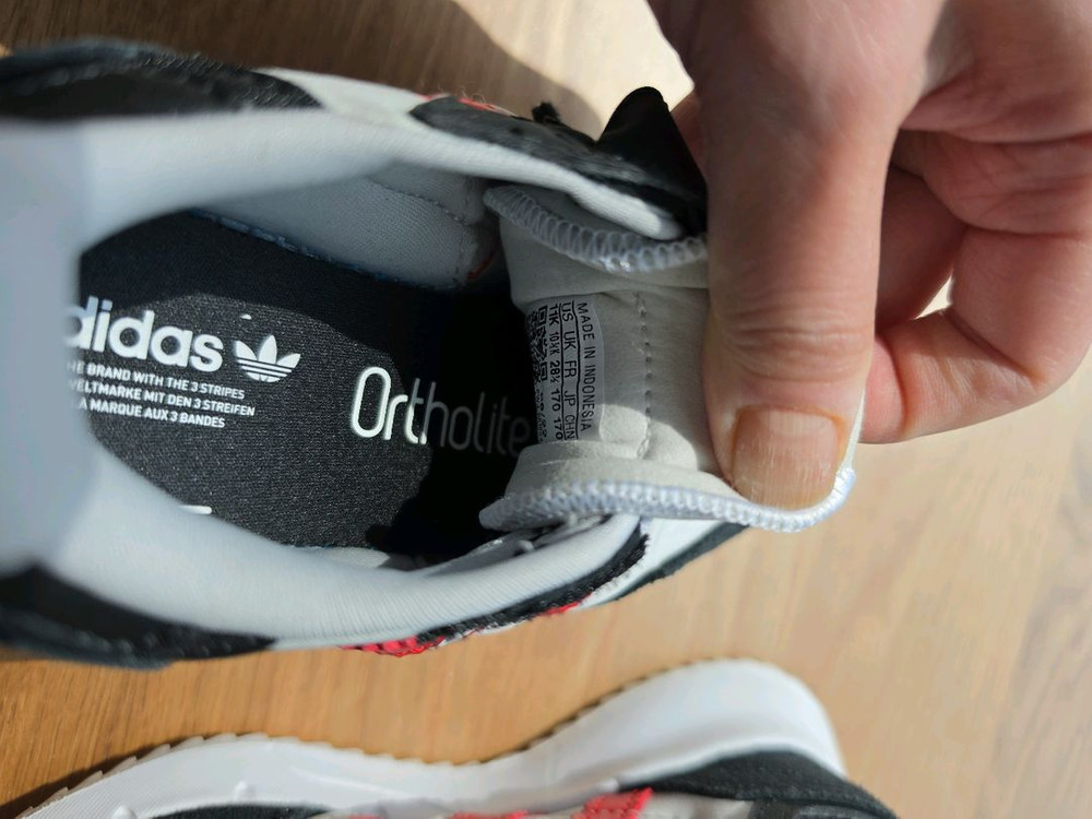 새상품 아디다스 키즈 운동화 170mm 이미지