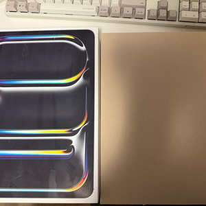 아이패드 프로 M5 13인치 256gb 셀룰러 스페이스 블랙 새상품. 애플펜슬 이미지