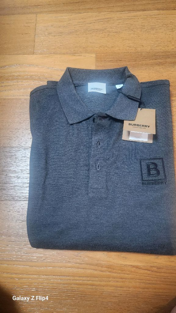 버버리남성 폴로셔츠 M 이미지
