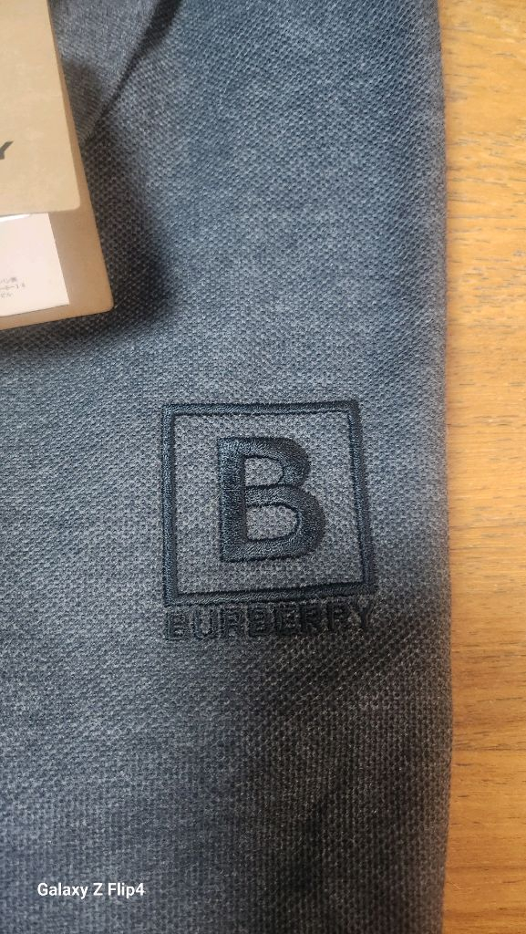 버버리남성 폴로셔츠 M 이미지