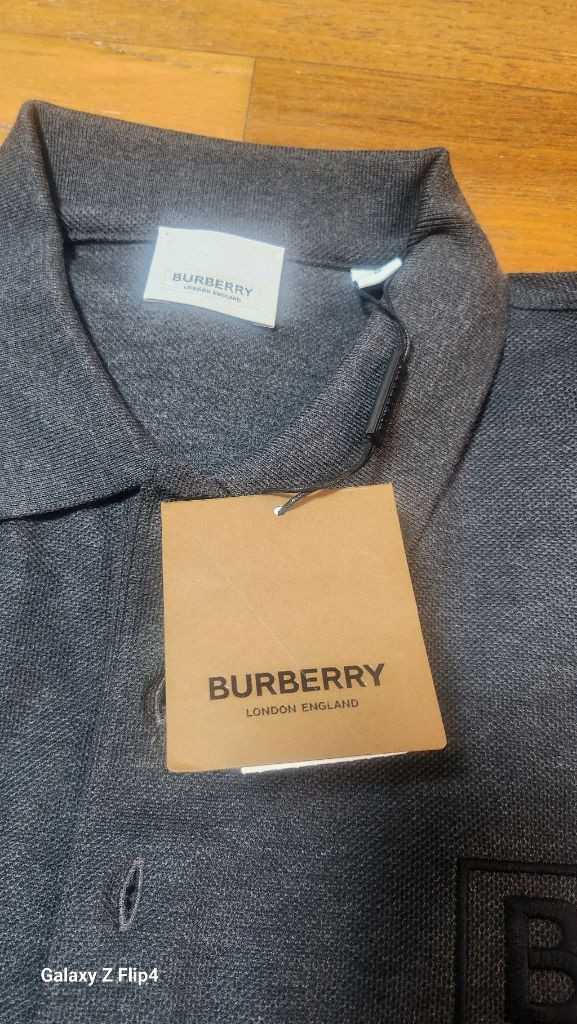 버버리남성 폴로셔츠 M 이미지