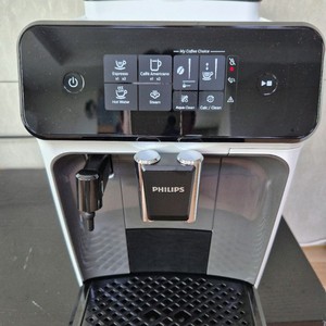 환불가능)정품as가능)필립스 EP1223 전자동 라떼기능 커피머신(한번사용) 이미지