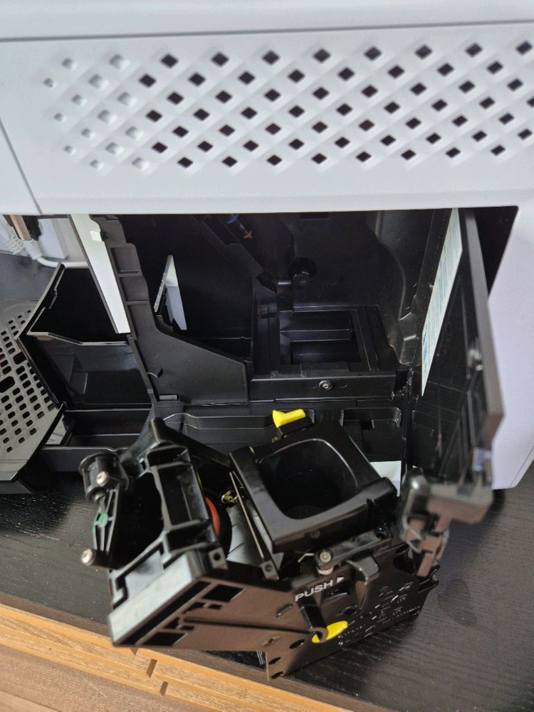 환불가능)정품as가능)필립스 EP1223 전자동 라떼기능 커피머신(한번사용) 이미지