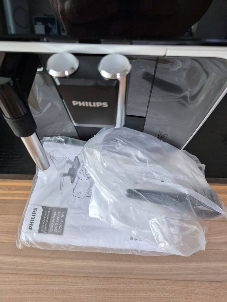 환불가능)정품as가능)필립스 EP1223 전자동 라떼기능 커피머신(한번사용) 이미지