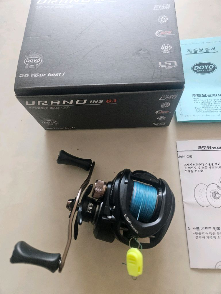 도요 우라노 인쇼어 G3 베이트릴(우핸들) 이미지