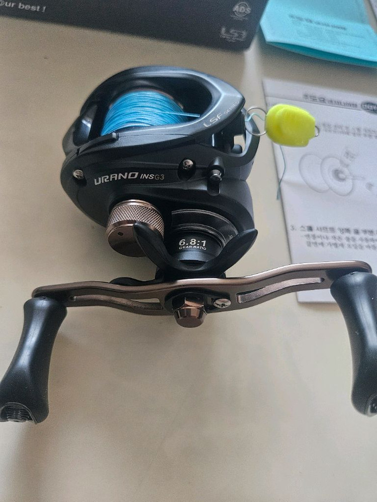 도요 우라노 인쇼어 G3 베이트릴(우핸들) 이미지