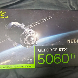 MANLI 지포스 RTX 5060 Ti Nebula V2 D7 8GB 이미지