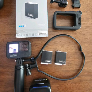 고프로9 세트 판매 이미지