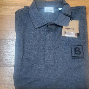 버버리남성 폴로셔츠 M 이미지