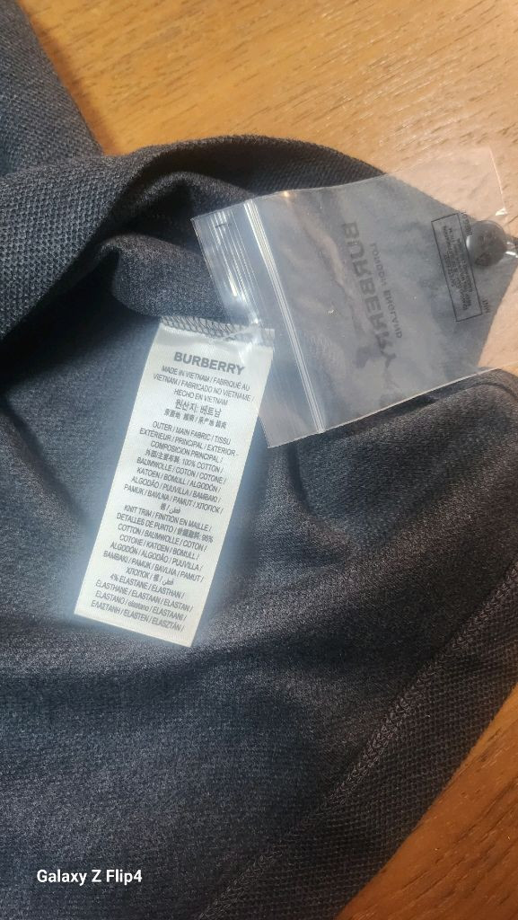 버버리남성 폴로셔츠 M 이미지