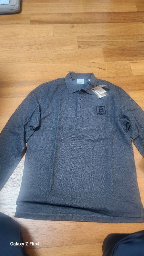 버버리남성 폴로셔츠 M 이미지