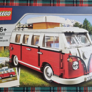 레고 10220 폭스바겐T1 캠퍼밴 이미지