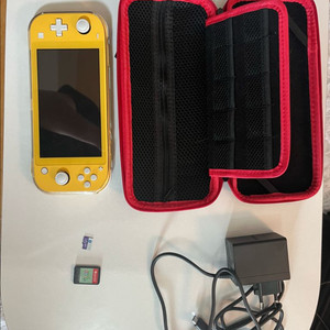 닌텐도 스위치 라이트 (동물의숲,sd카드 ,충전기포함) 이미지