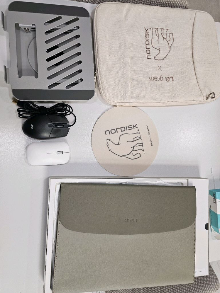 급매)새제품급 lg그램pro 16인치 처분합니다 이미지