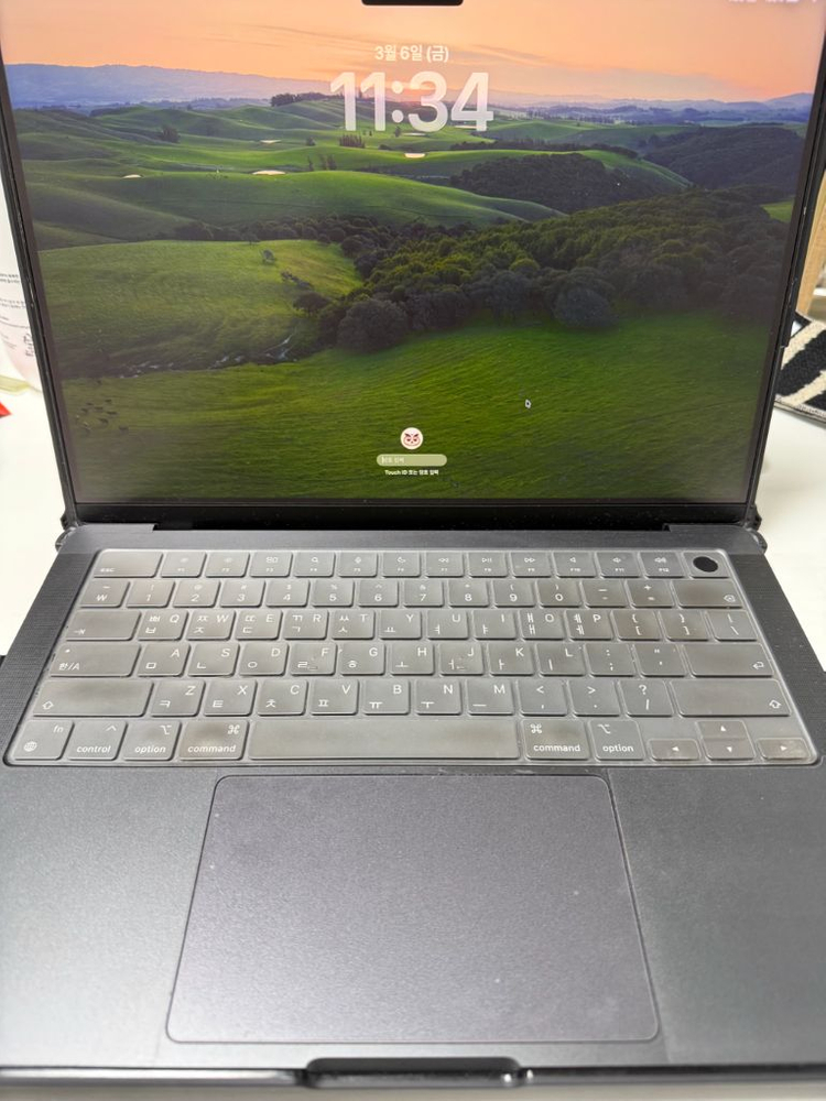 맥북 프로14 M4 20GPU 48GB 4TB 나노텍스쳐 이미지