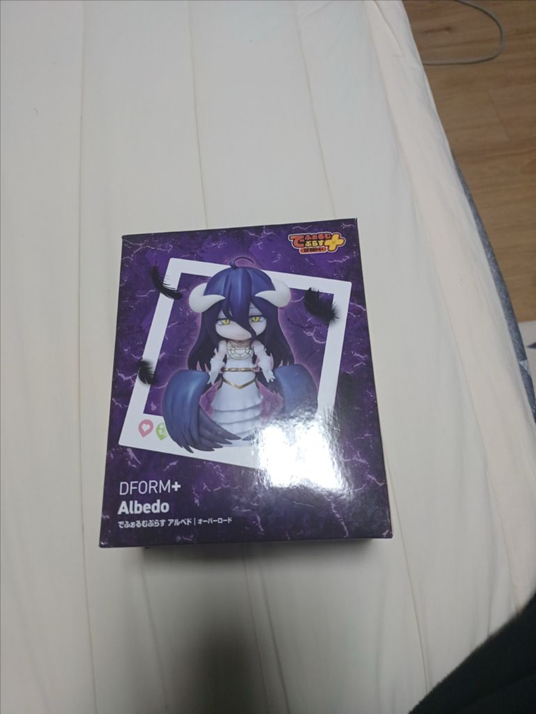 엘코코 DFORM+ 오버로드 알베도 피규어 이미지