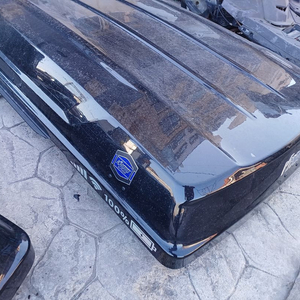 싼타페mx5 코토일체형루프박스 블랙 이미지