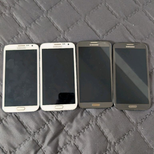 갤럭시 노트2 여러대 개당25000 이미지
