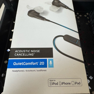 (새상품급) 보스 QC20 이어폰 정품 풀박스 이미지