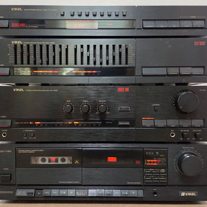 인켈 빈티지 오디오세트,올 수리된 제품 이미지