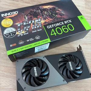 RTX 4060 그래픽카드 이미지