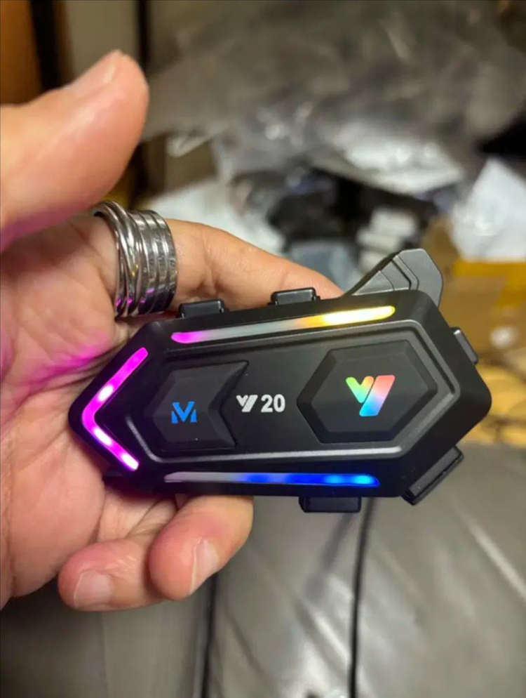 오토바이 헬멧 블루투스 팜 - 기타 외 세나 비모토-마 이미지