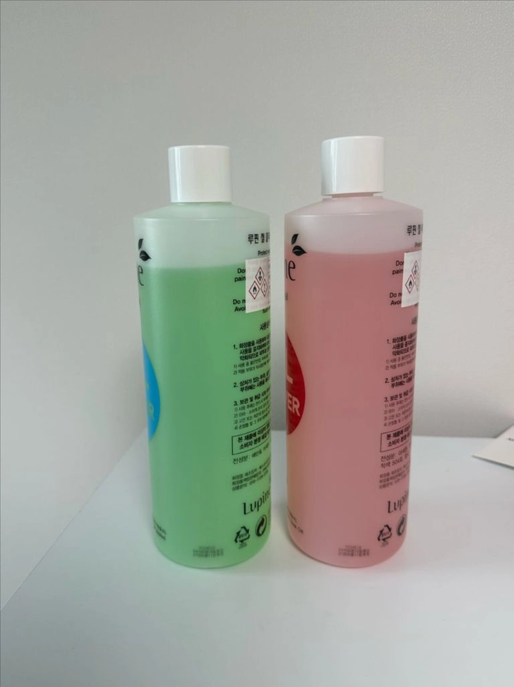 (일괄)루핀 젤 클리너 & 젤 리무버 1000ml 이미지