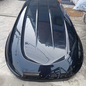 싼타페tm 코토일체형루프박스 블랙 중고 이미지