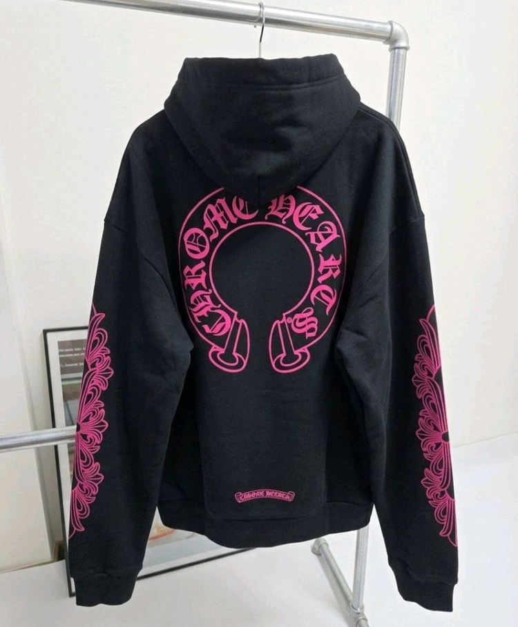 크롬하츠 플로랄 후드티 이미지