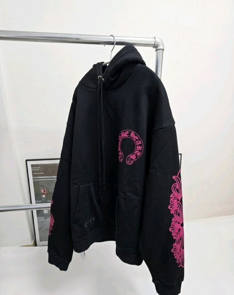 크롬하츠 플로랄 후드티 이미지