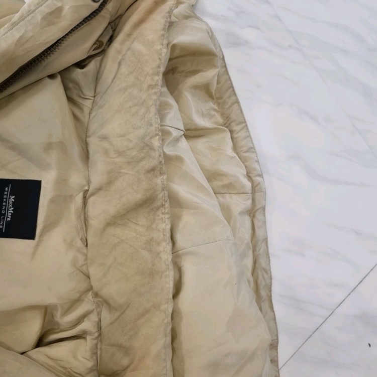 막스마라 다운 롱패딩55-77 이미지