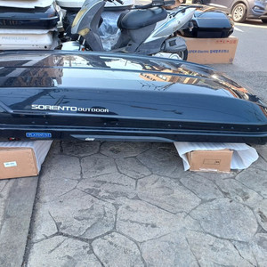 코토 일체형루프박스 올뉴쏘렌토 블랙 시즌2 파썬용 A급 이미지