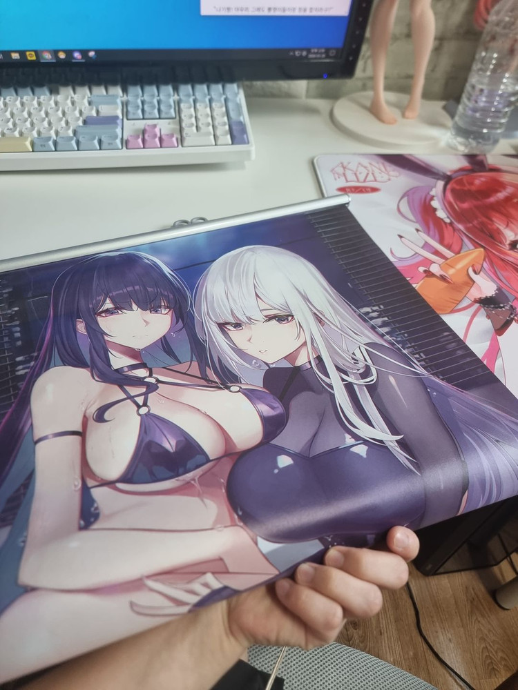 창작물속으로, 블루아카이브, 나히다 태피스트리(족자봉) 이미지