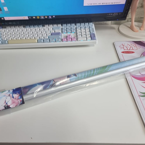 창작물속으로, 블루아카이브, 나히다 태피스트리(족자봉) 이미지