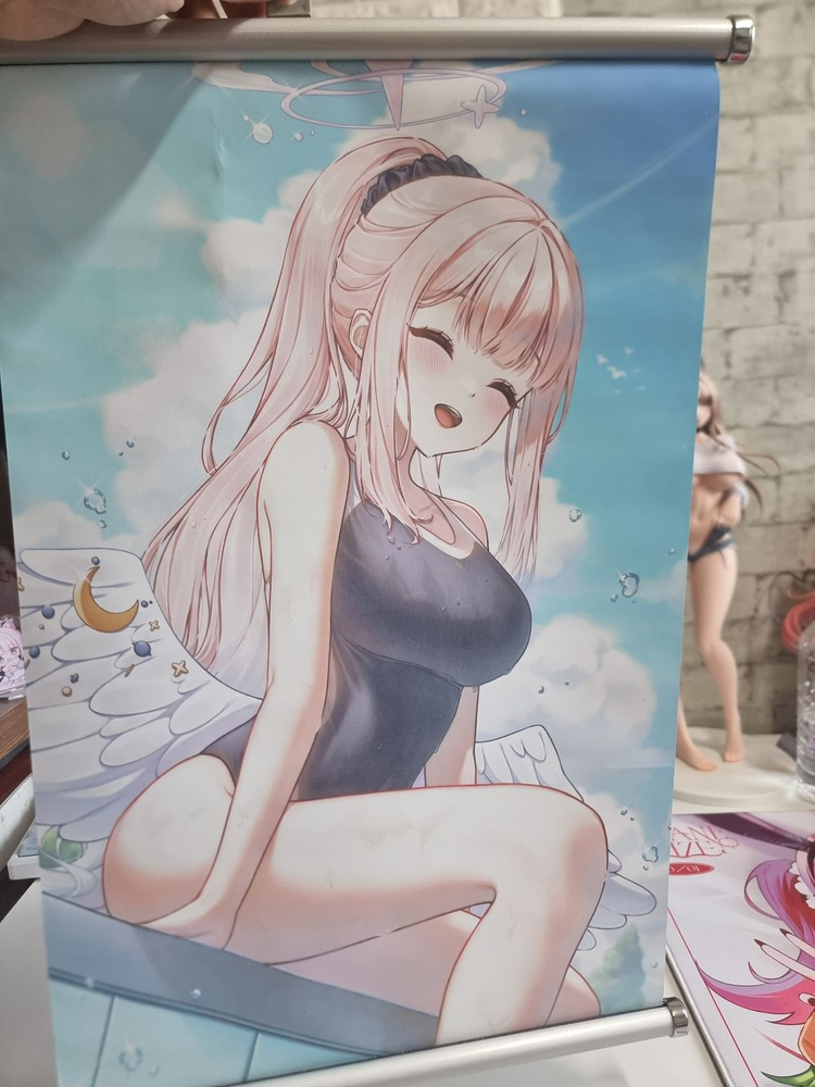 창작물속으로, 블루아카이브, 나히다 태피스트리(족자봉) 이미지