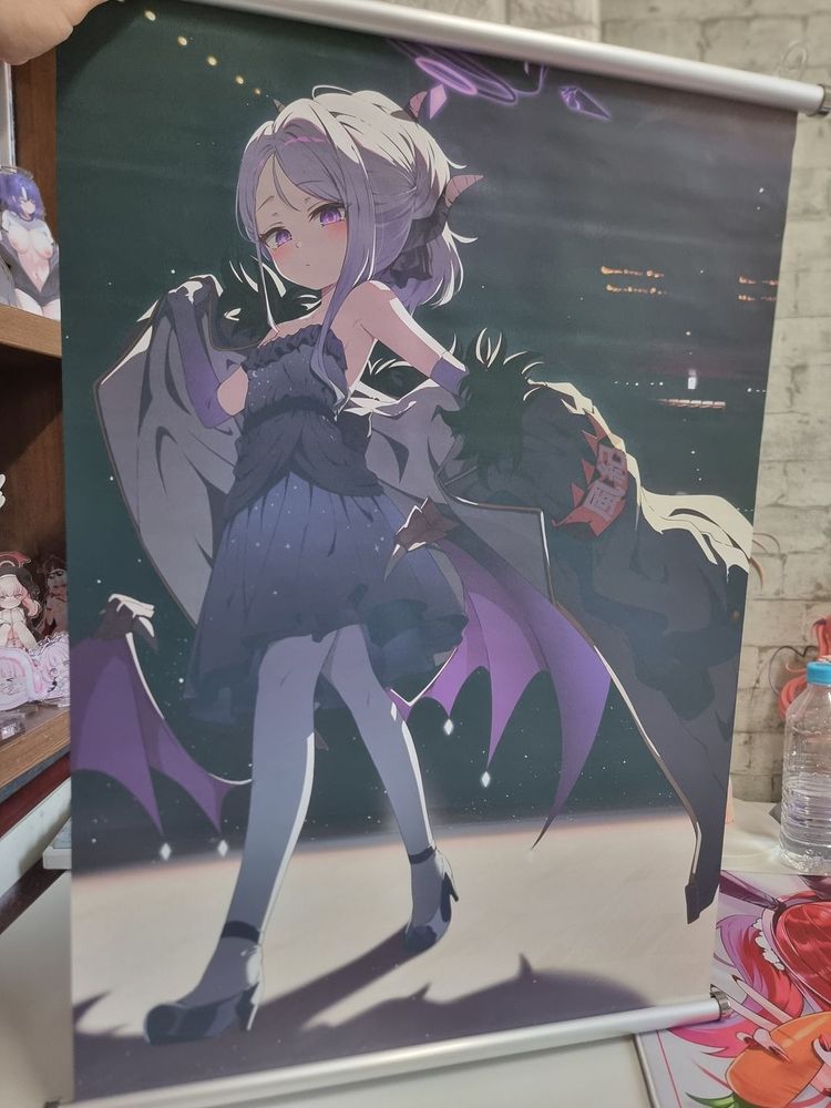 창작물속으로, 블루아카이브, 나히다 태피스트리(족자봉) 이미지