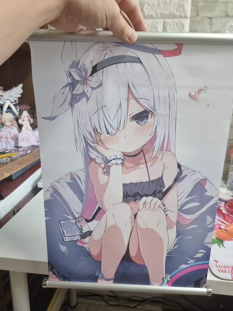 창작물속으로, 블루아카이브, 나히다 태피스트리(족자봉) 이미지