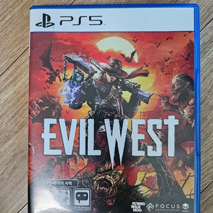 PS5 이블 웨스트 이미지